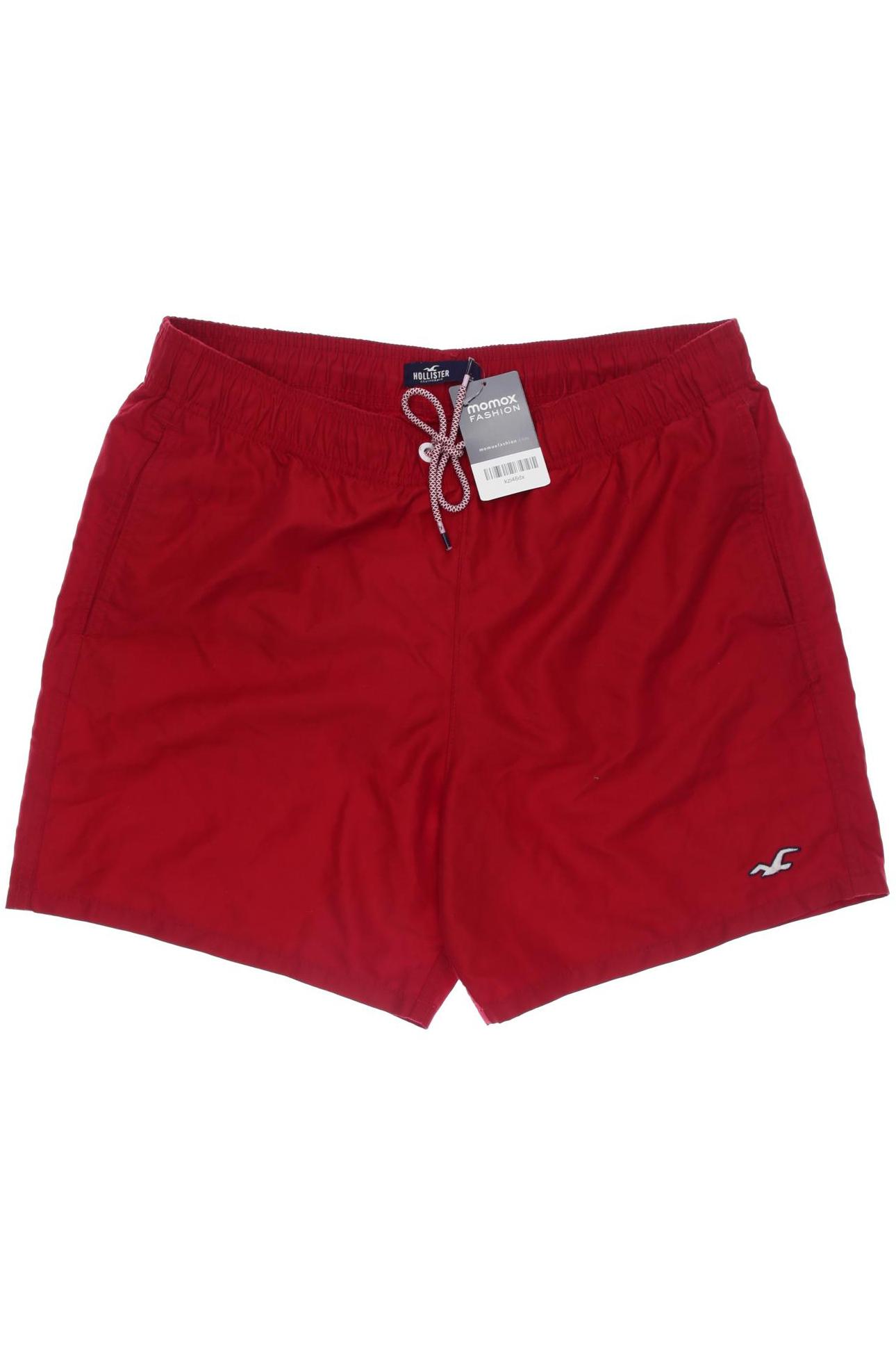 

Hollister Herren Shorts, rot, Gr. 52