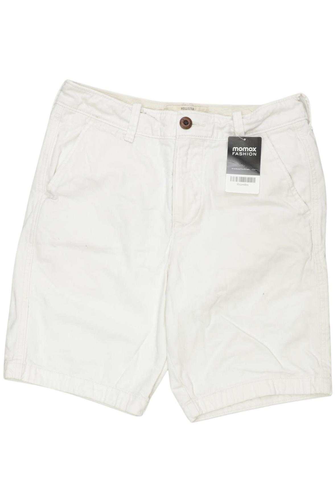 

Hollister Herren Shorts, weiß, Gr. 28