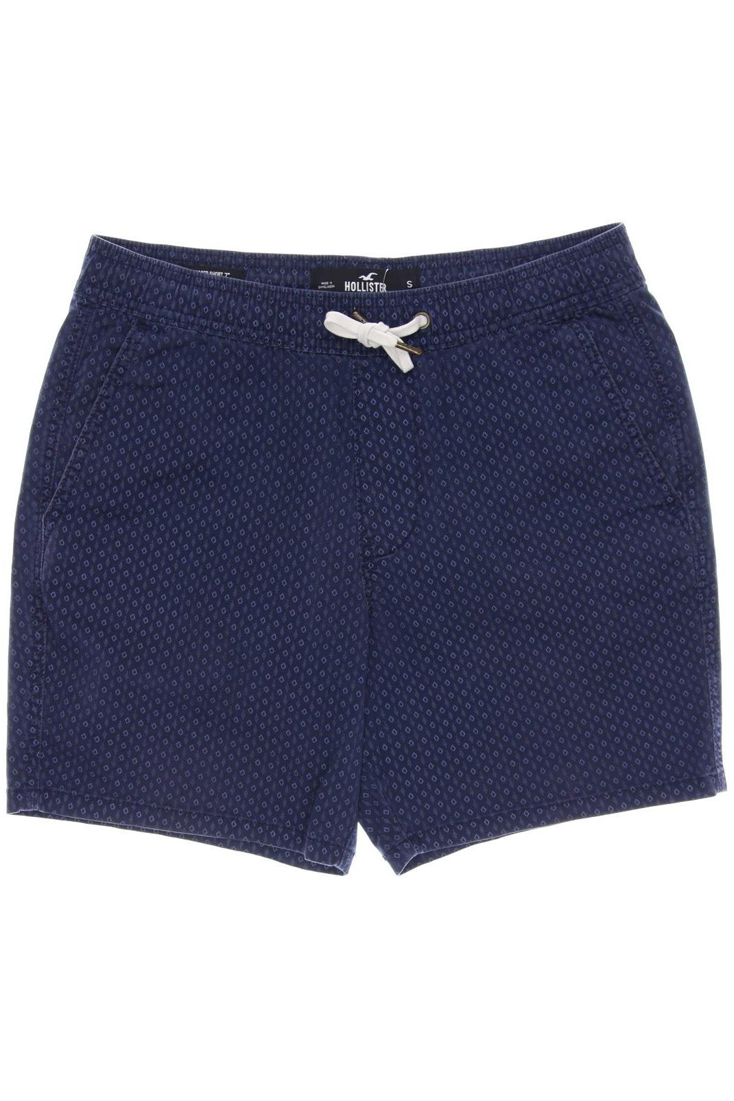 

Hollister Herren Shorts, blau