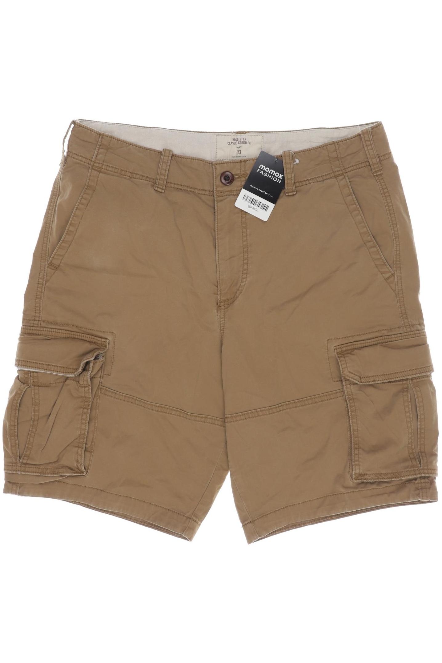 

Hollister Herren Shorts, beige, Gr. 33