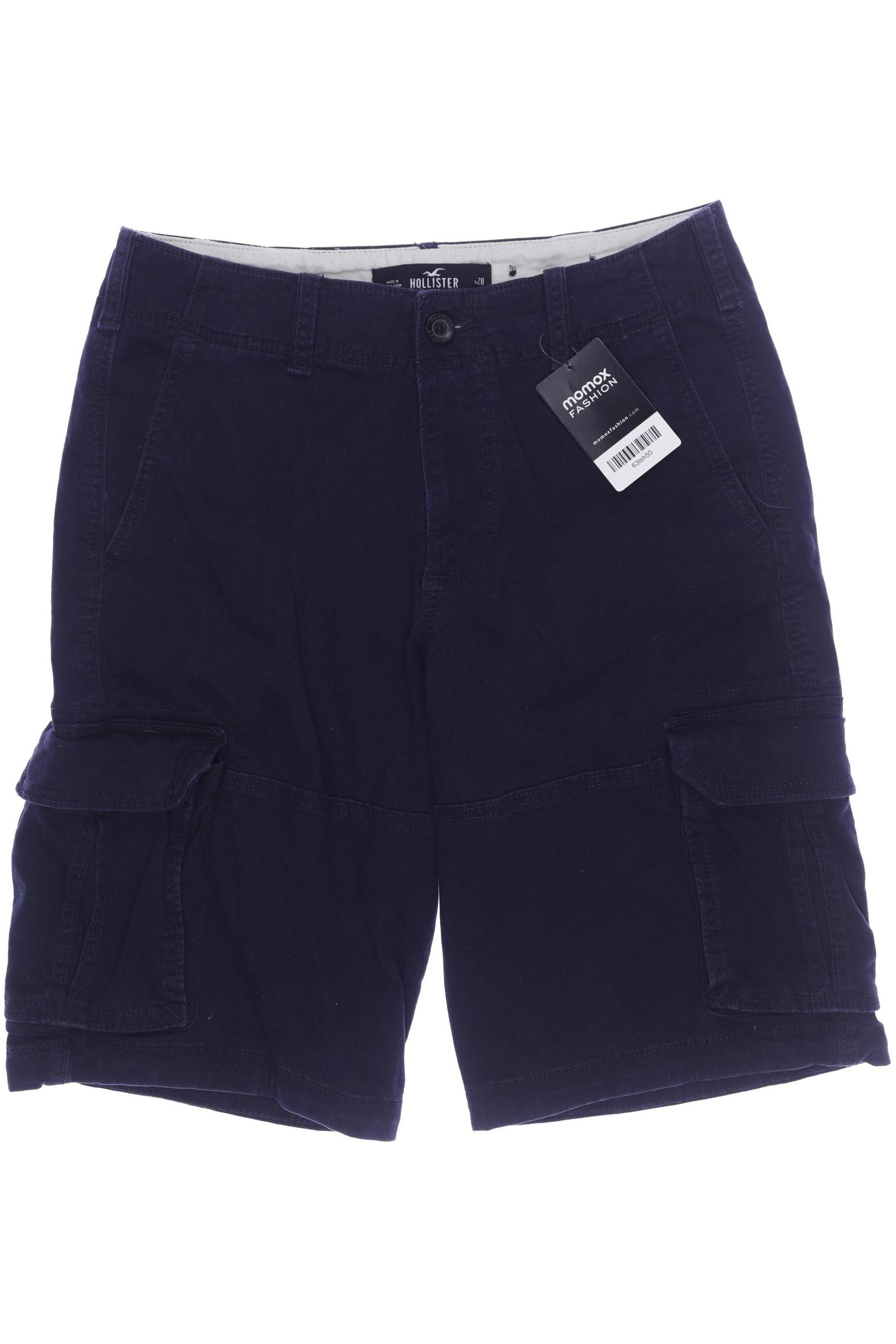 

Hollister Herren Shorts, marineblau, Gr. 28