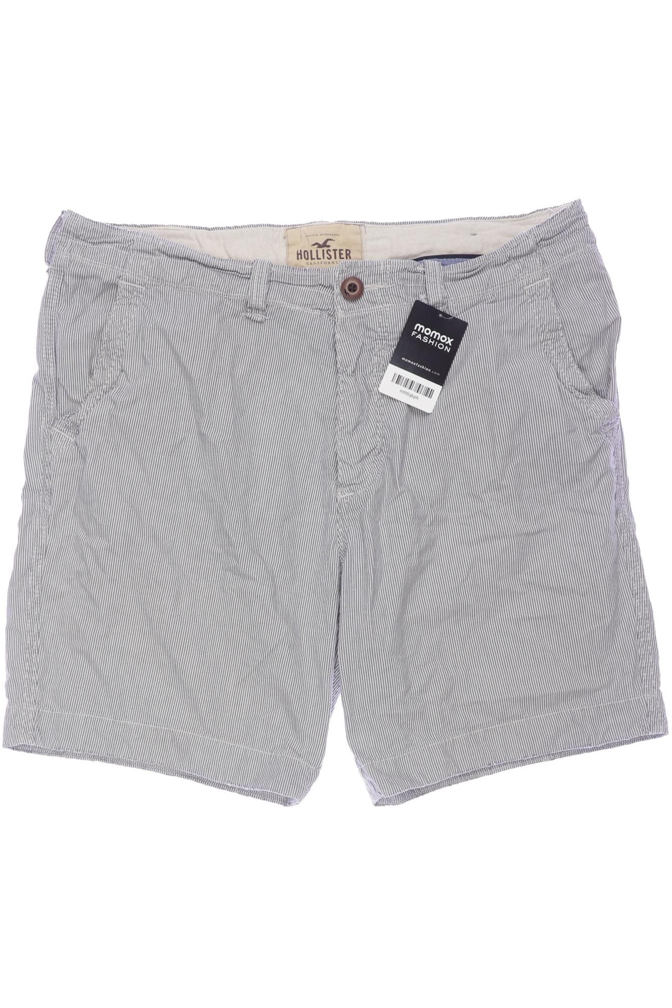 

Hollister Herren Shorts, grau, Gr. 34