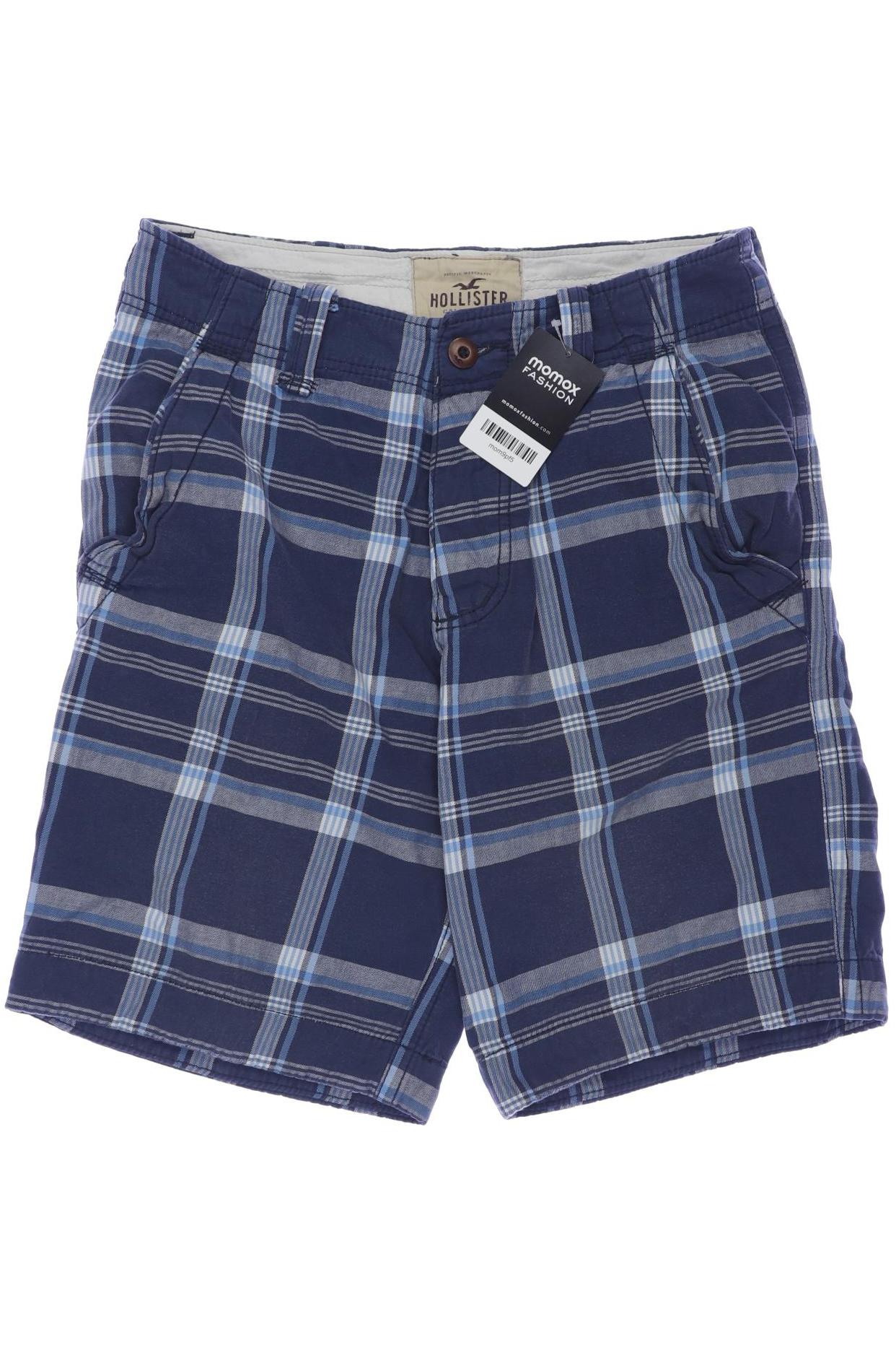 

Hollister Herren Shorts, marineblau, Gr. 28