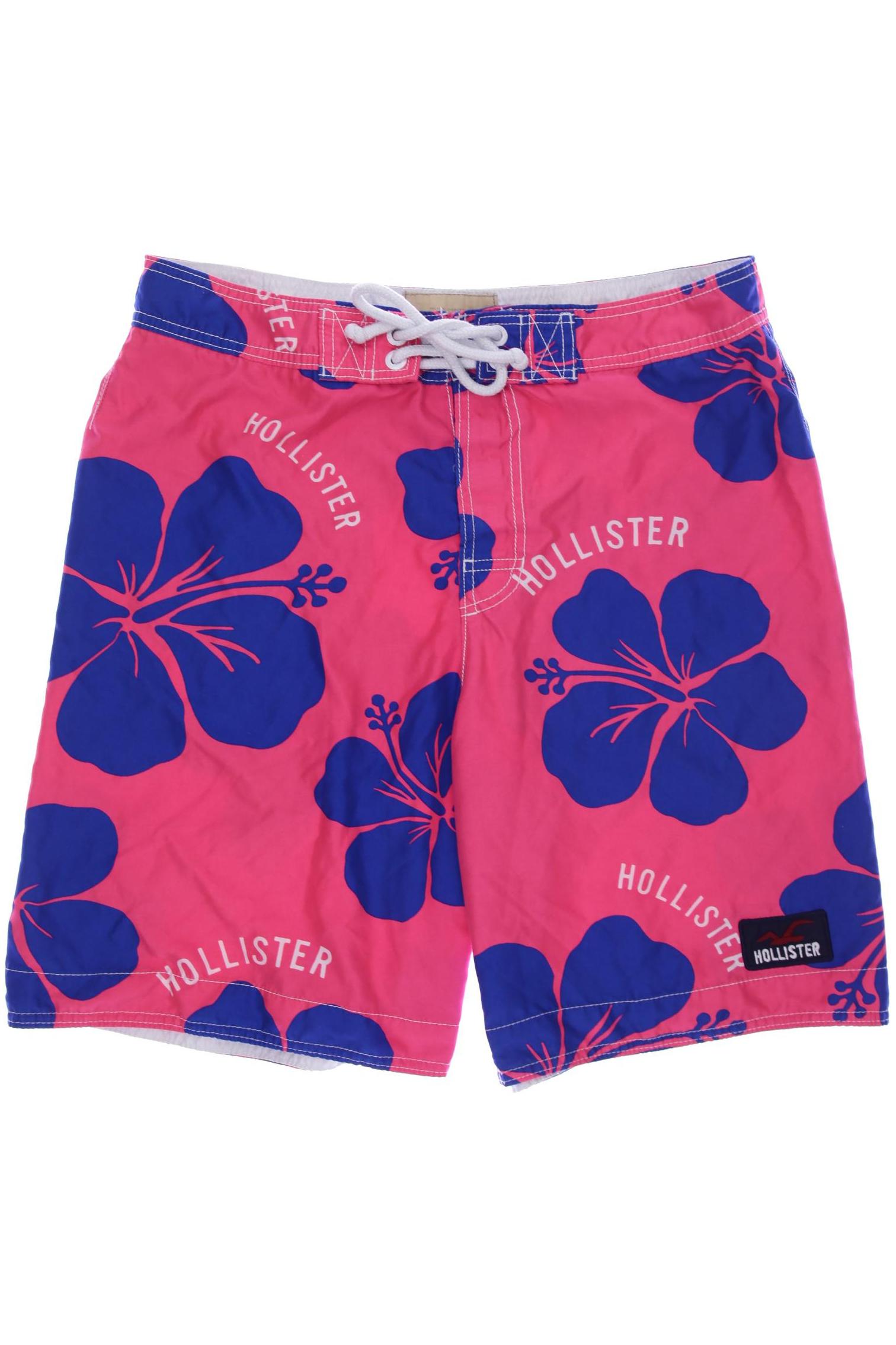 

Hollister Herren Shorts, pink