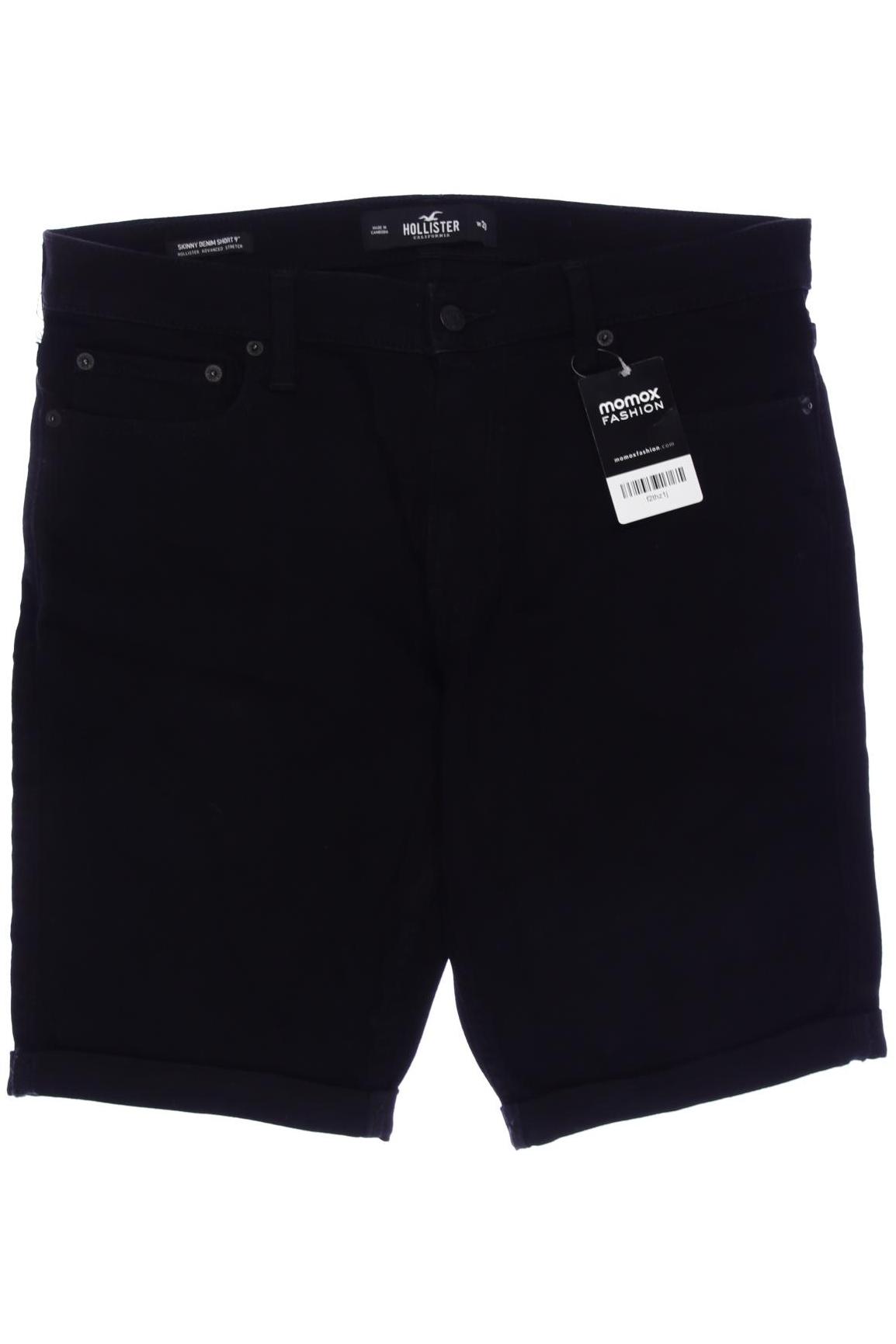 

Hollister Herren Shorts, schwarz, Gr. 33