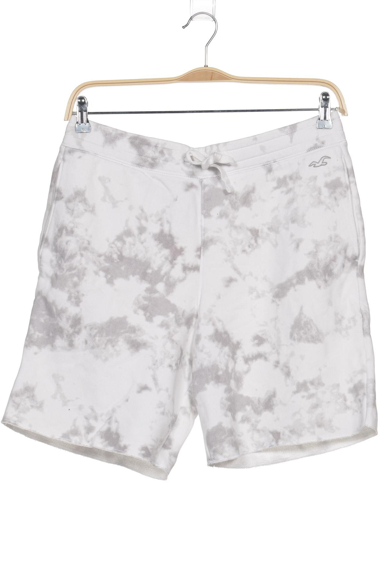 

Hollister Herren Shorts, weiß, Gr. 48