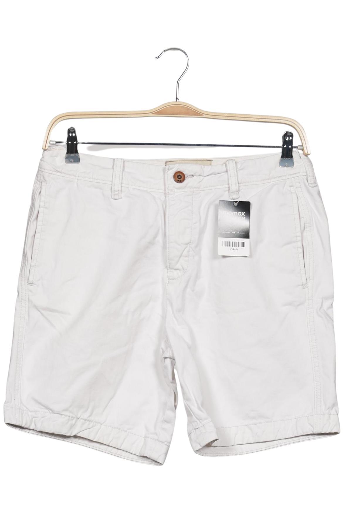 

Hollister Herren Shorts, weiß, Gr. 32