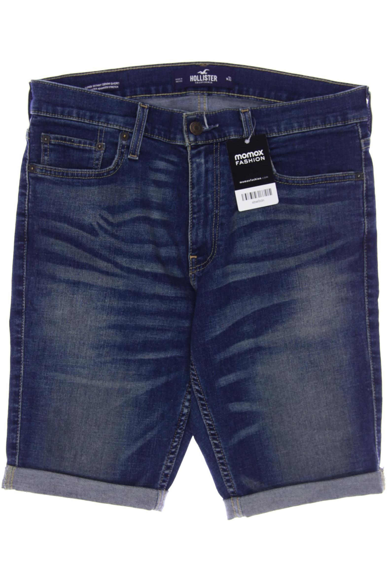 

Hollister Herren Shorts, blau, Gr. 52