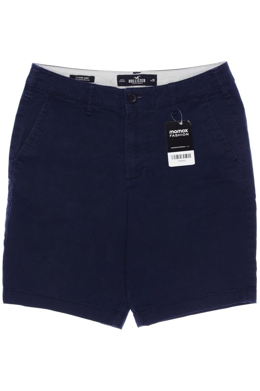 

Hollister Herren Shorts, marineblau, Gr. 29