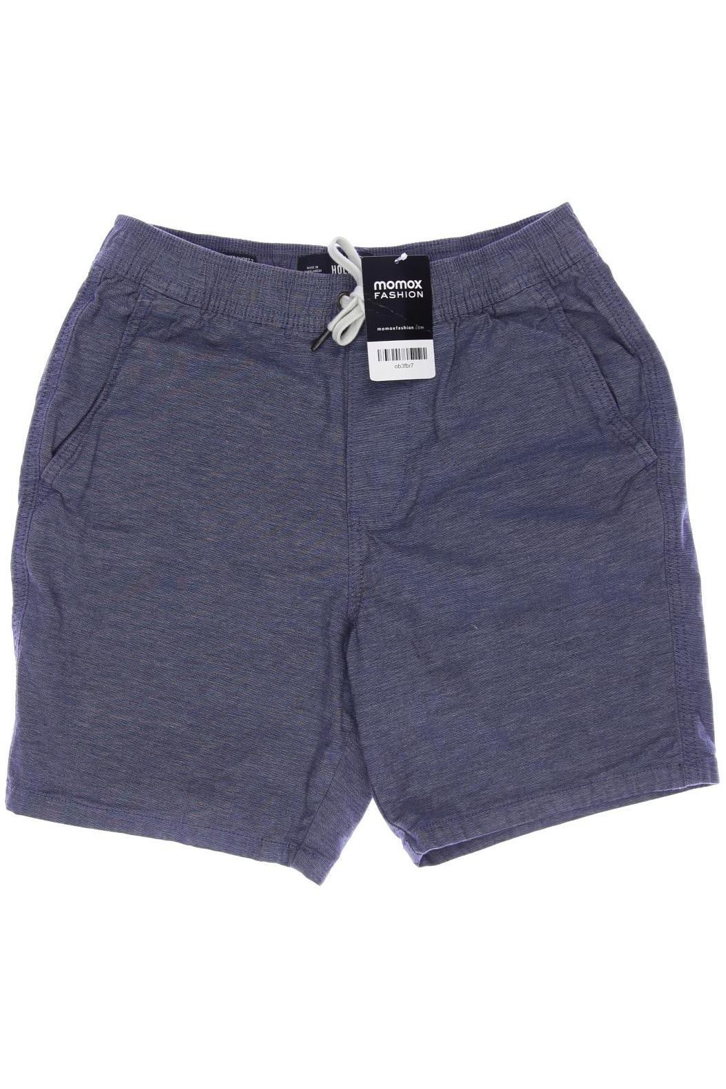 

Hollister Herren Shorts, blau