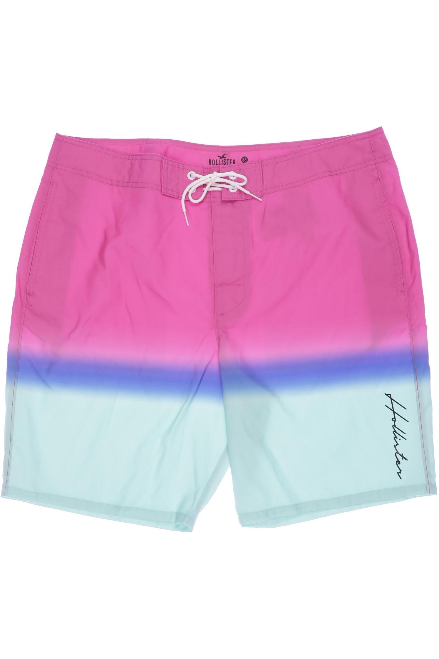 

Hollister Herren Shorts, pink, Gr. 38