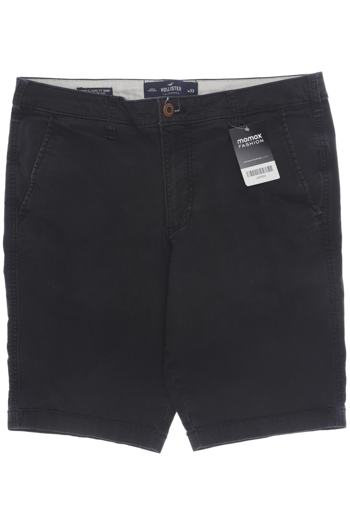 

Hollister Herren Shorts, schwarz