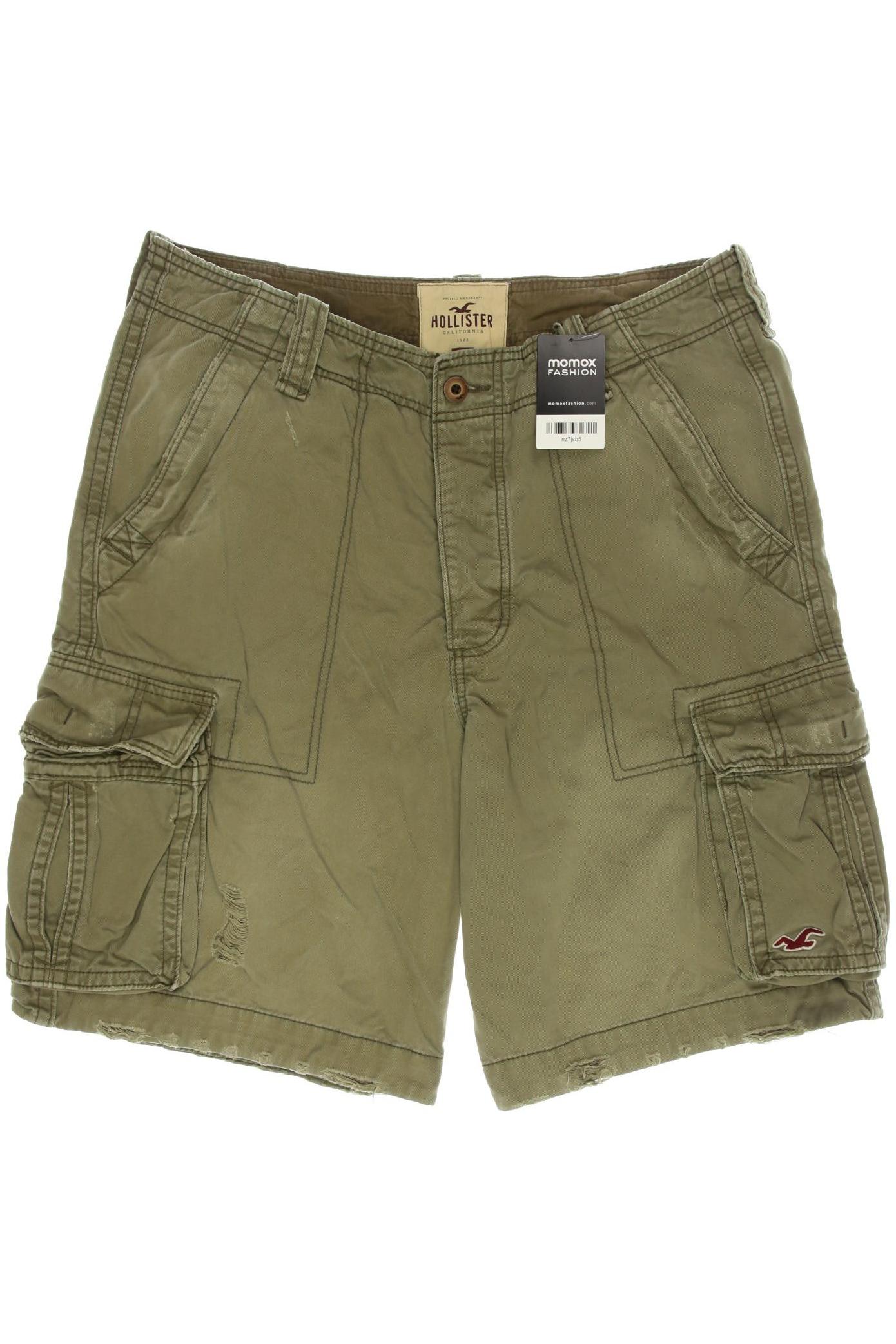 

Hollister Herren Shorts, grün