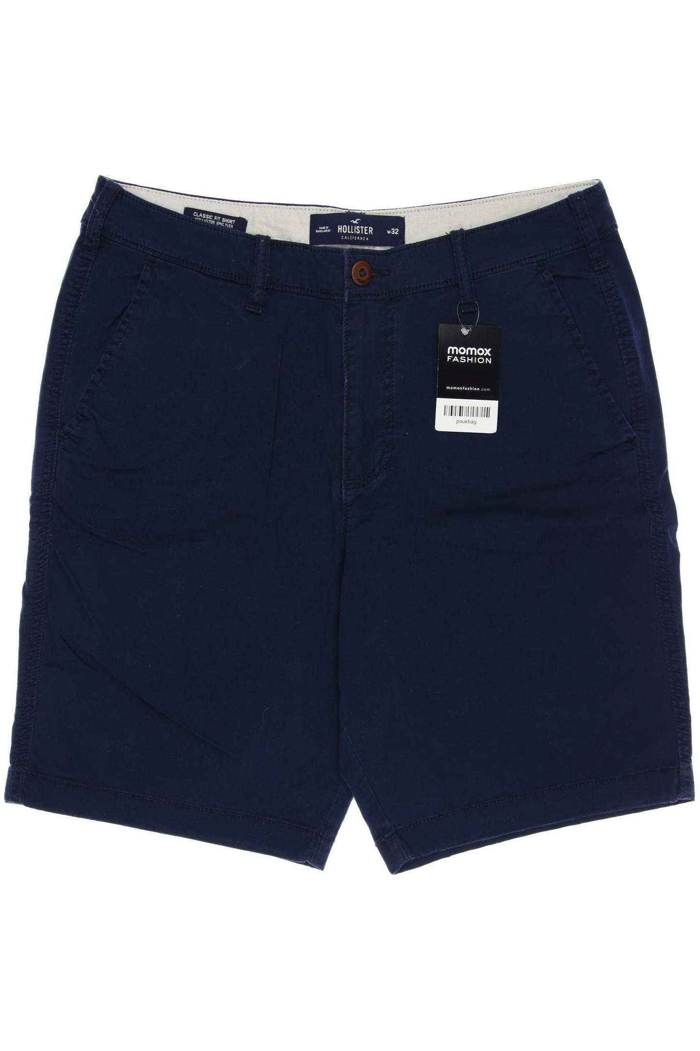 

Hollister Herren Shorts, marineblau