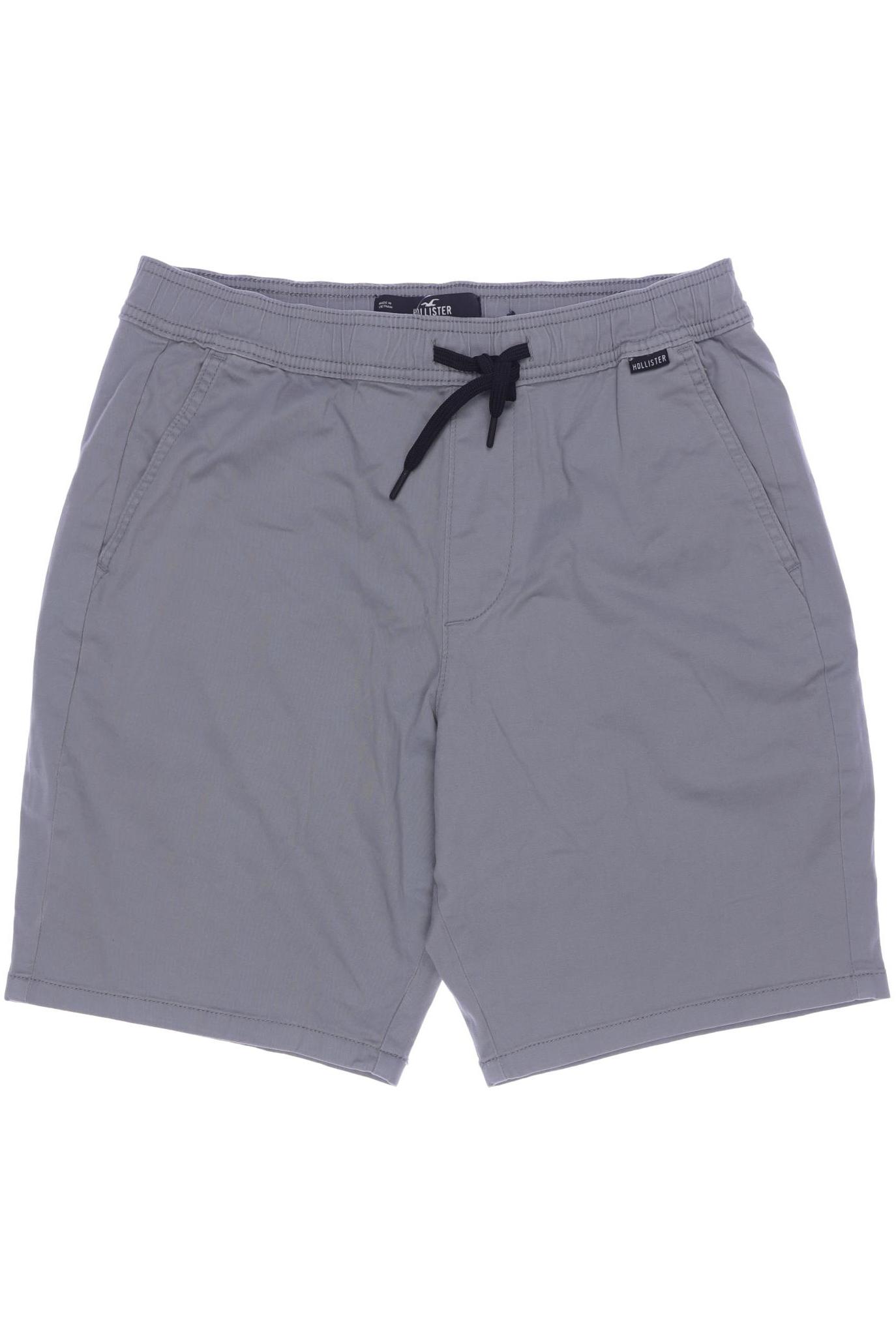 

Hollister Herren Shorts, grau, Gr. 46