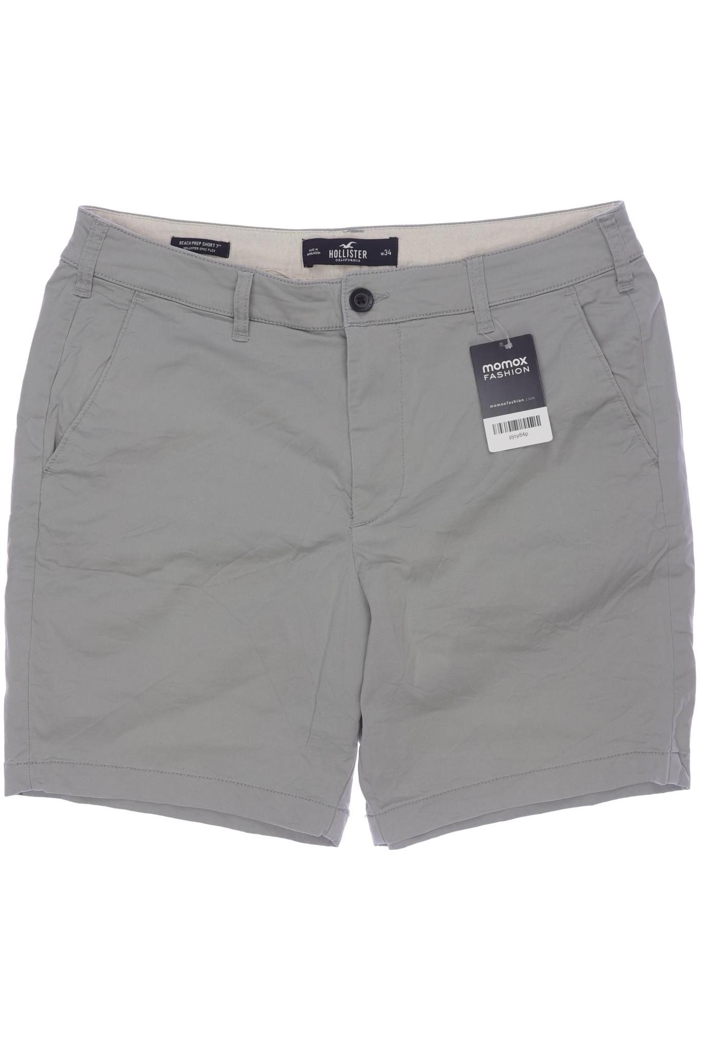 

Hollister Herren Shorts, grau, Gr. 34