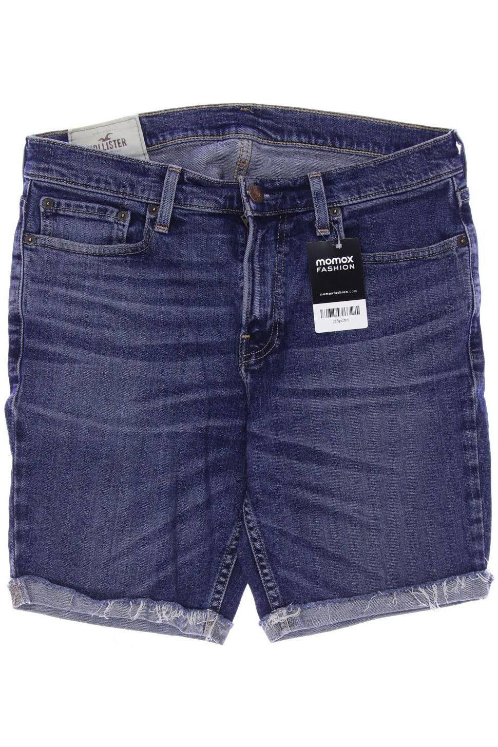 

Hollister Herren Shorts, blau, Gr. 32
