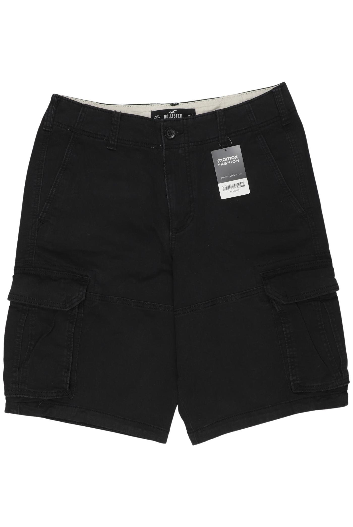 

Hollister Herren Shorts, schwarz, Gr. 31