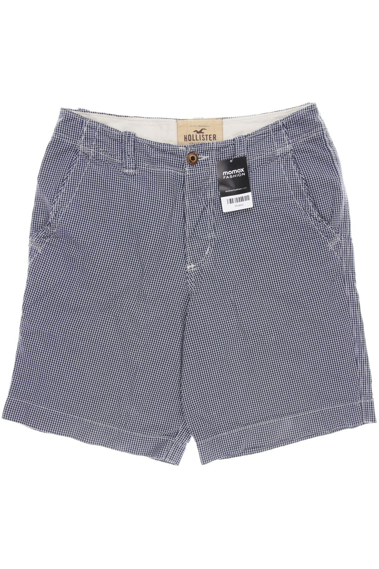 

Hollister Herren Shorts, blau