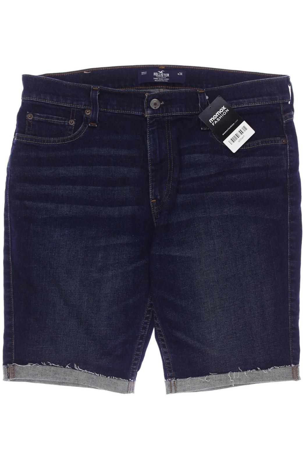 

Hollister Herren Shorts, marineblau, Gr. 34