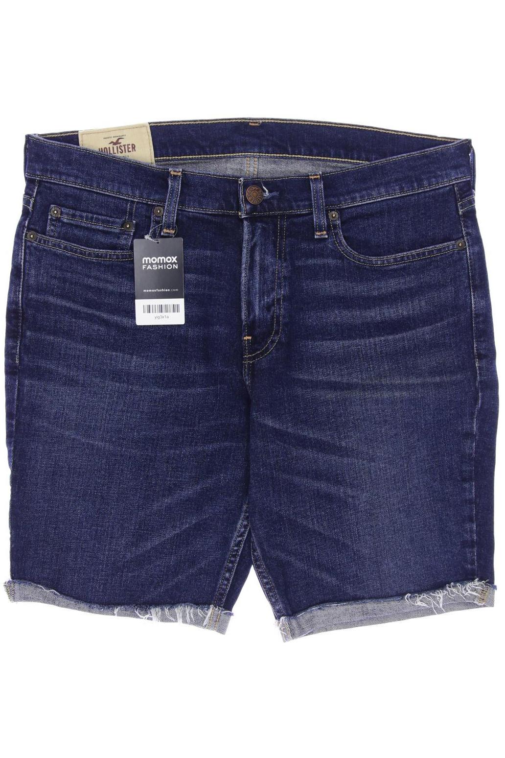 

Hollister Herren Shorts, marineblau, Gr. 32