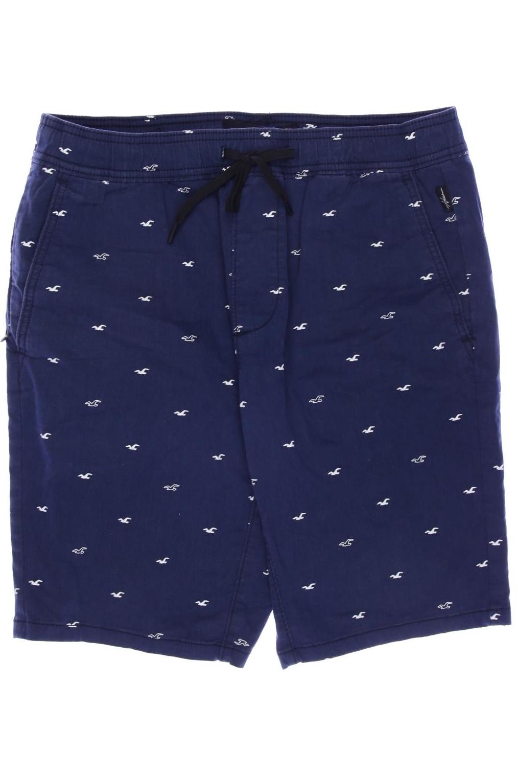 

Hollister Herren Shorts, marineblau, Gr. 48