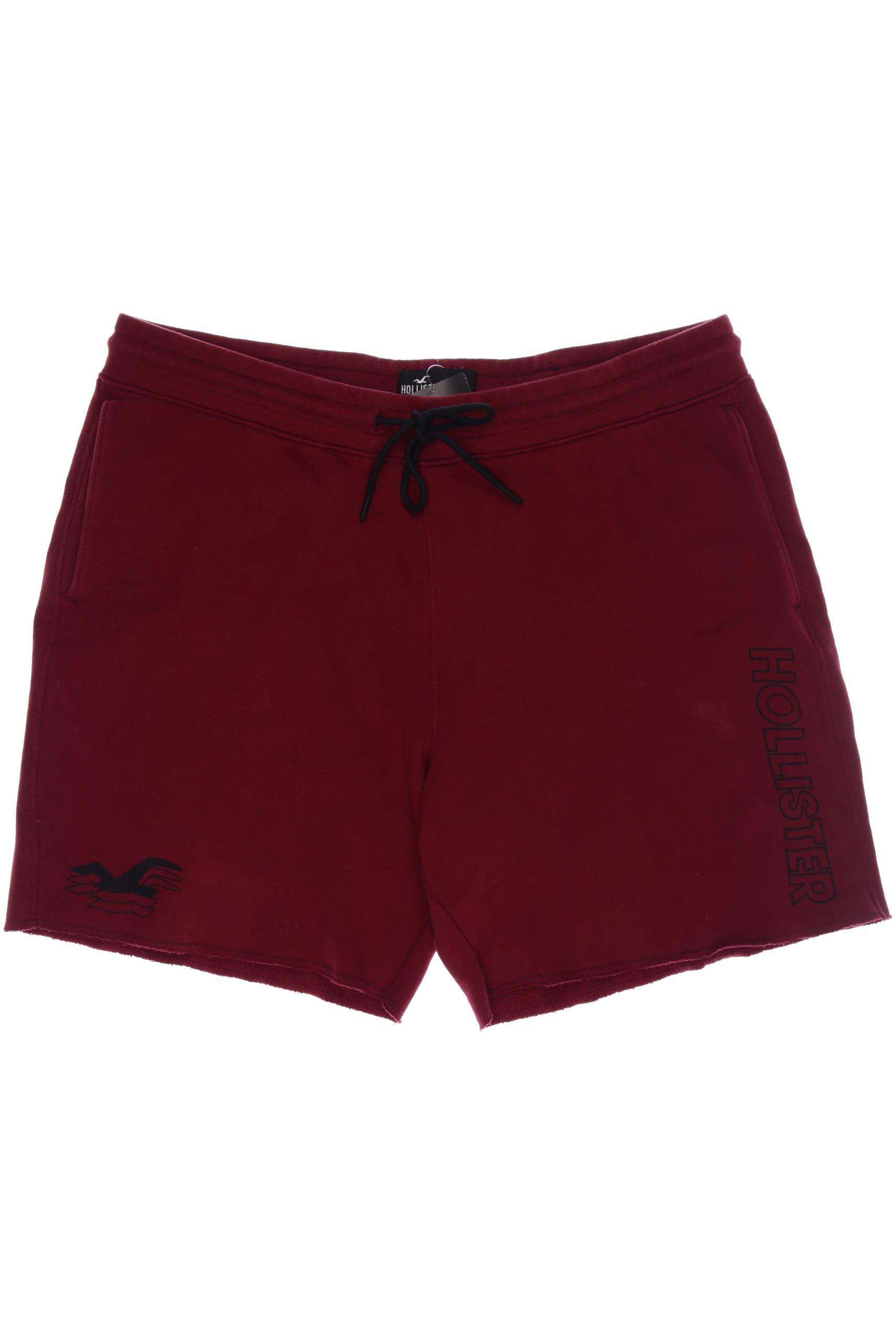 

Hollister Herren Shorts, bordeaux