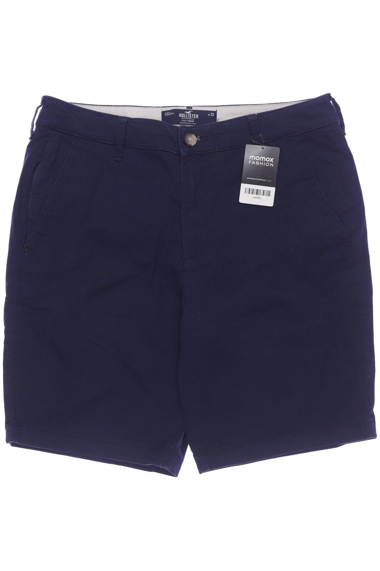 

Hollister Herren Shorts, marineblau, Gr. 33