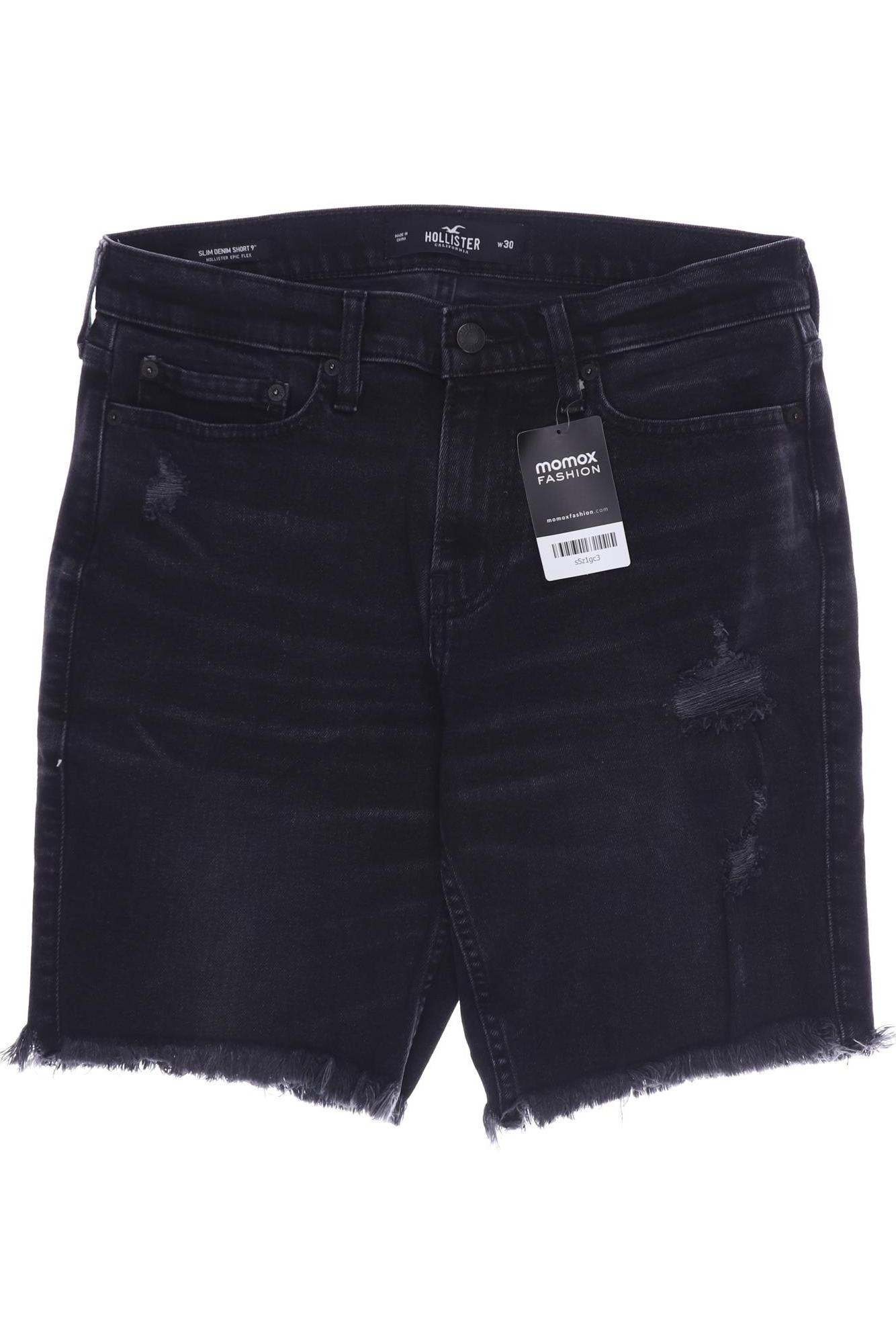 

Hollister Herren Shorts, schwarz