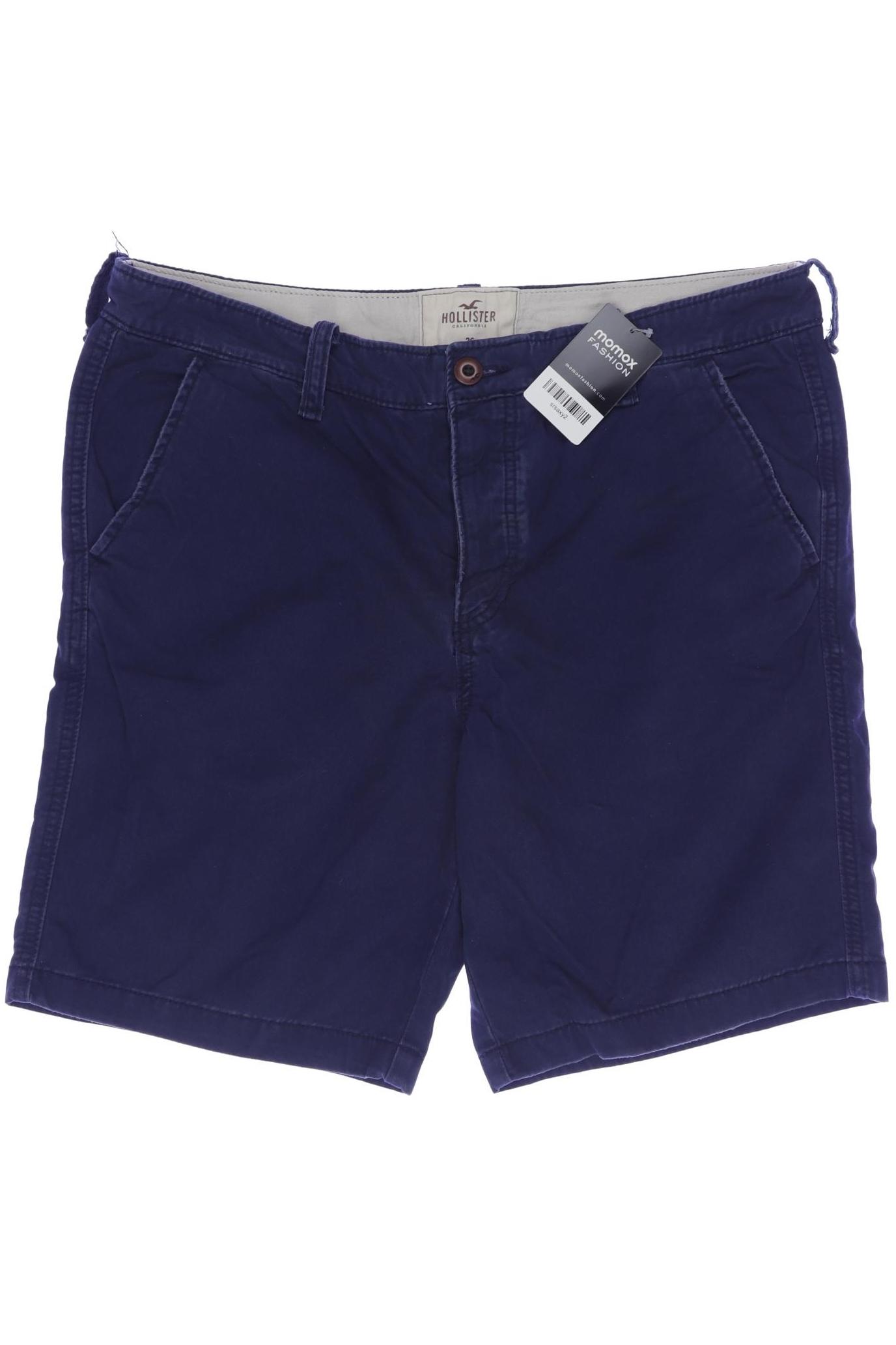 

Hollister Herren Shorts, marineblau, Gr. 36