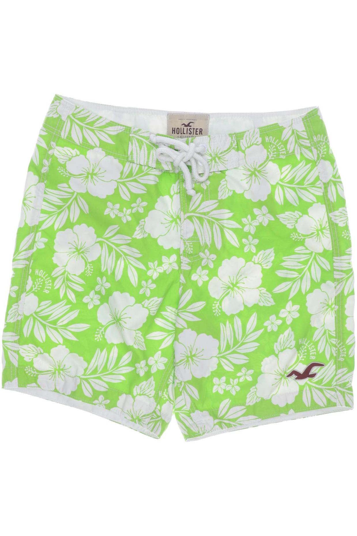 

Hollister Herren Shorts, hellgrün