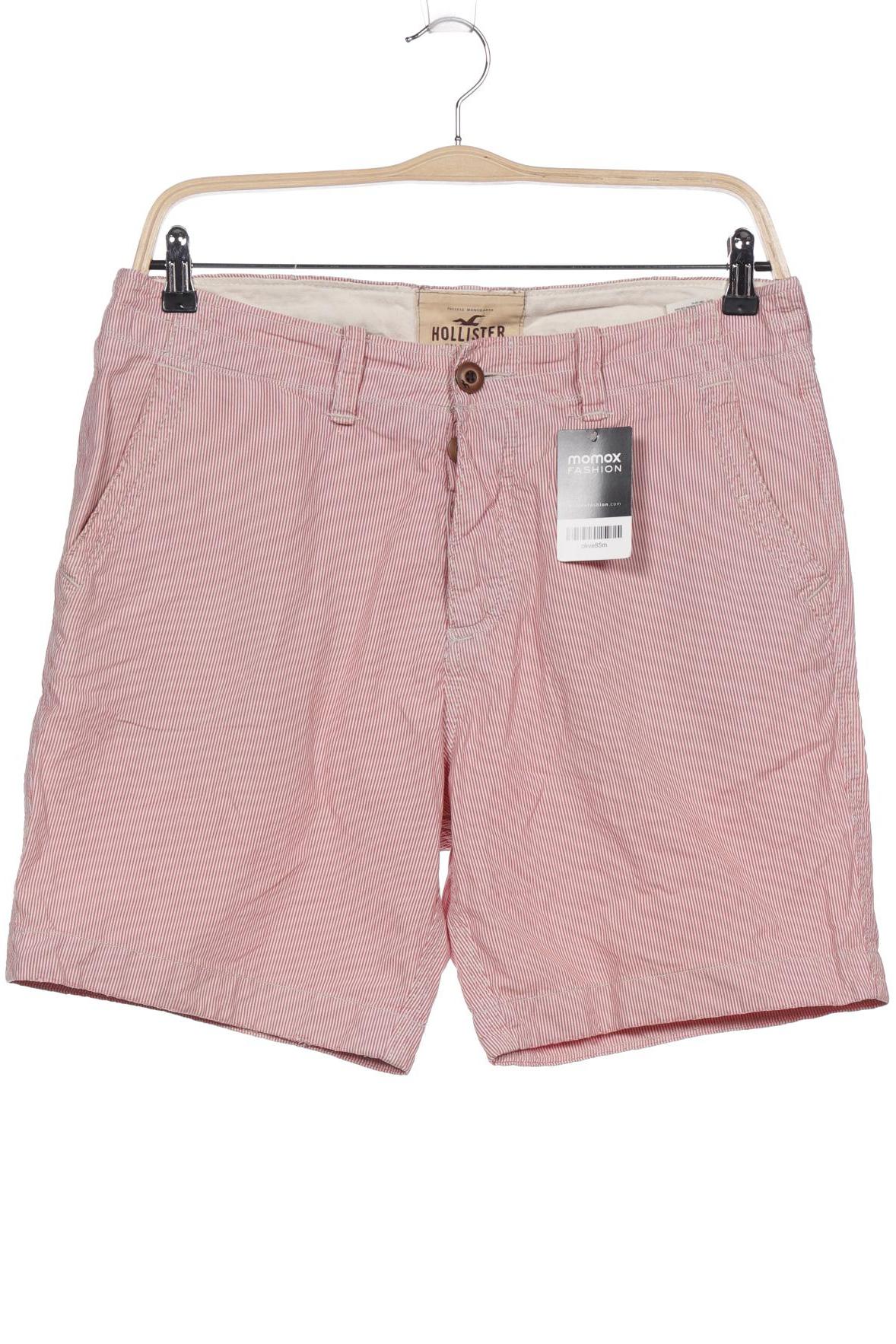 

Hollister Herren Shorts, rot