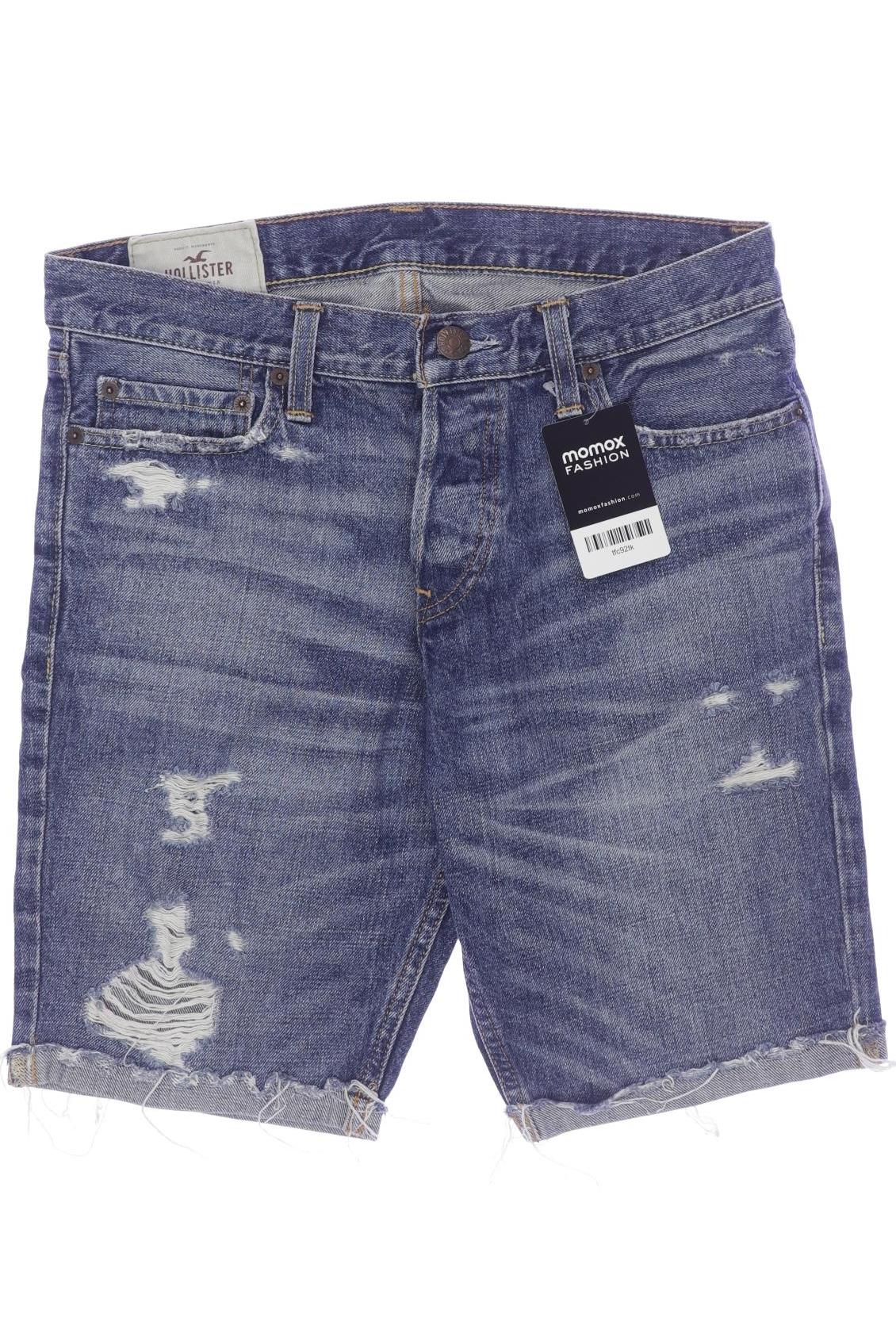 

Hollister Herren Shorts, marineblau, Gr. 30