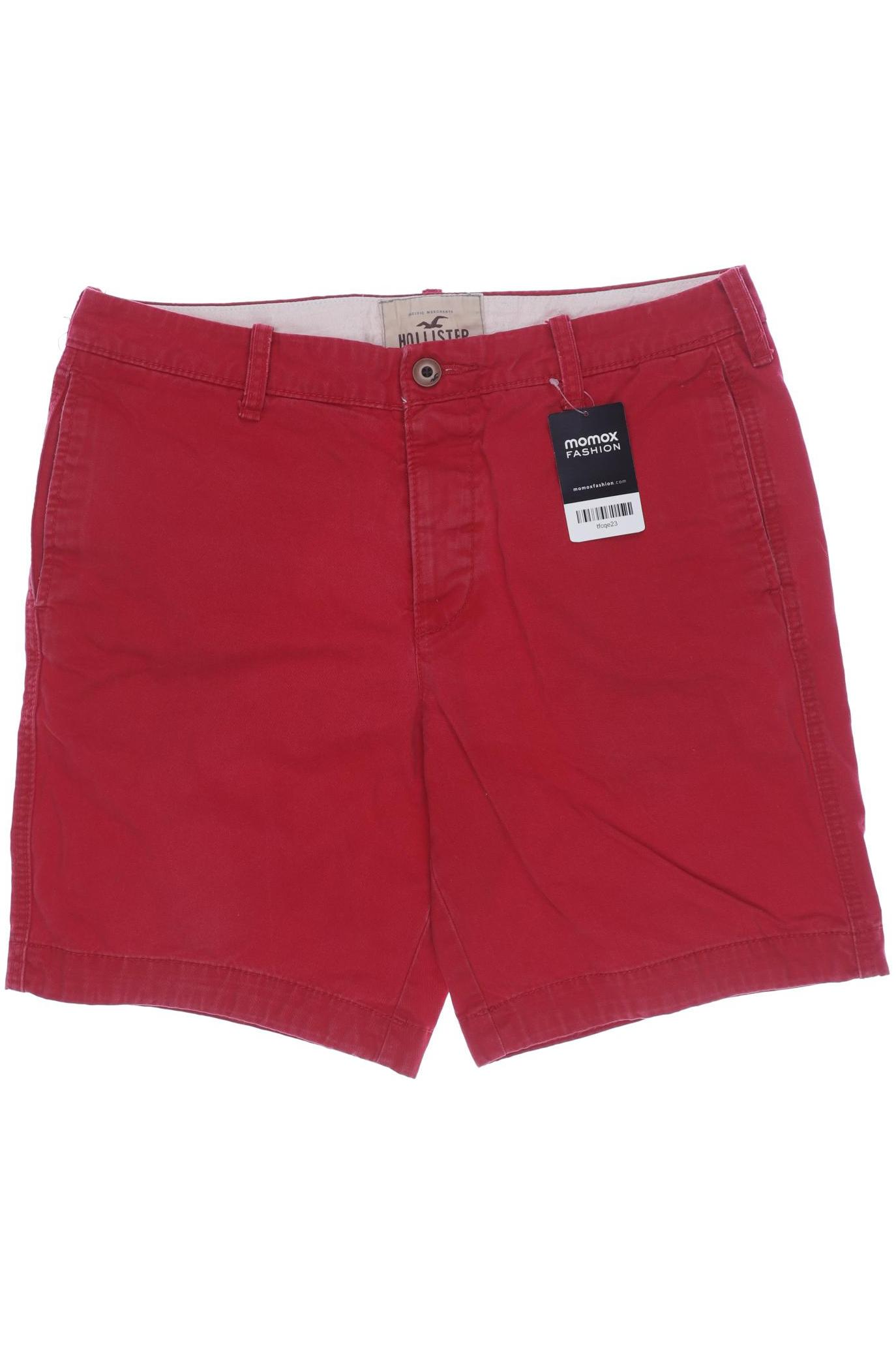 

Hollister Herren Shorts, rot