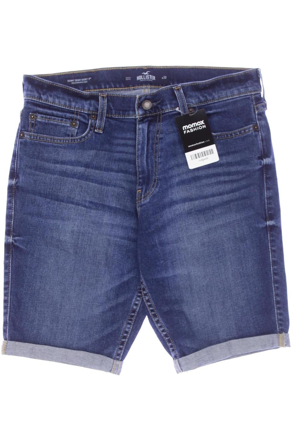 

Hollister Herren Shorts, marineblau, Gr. 30