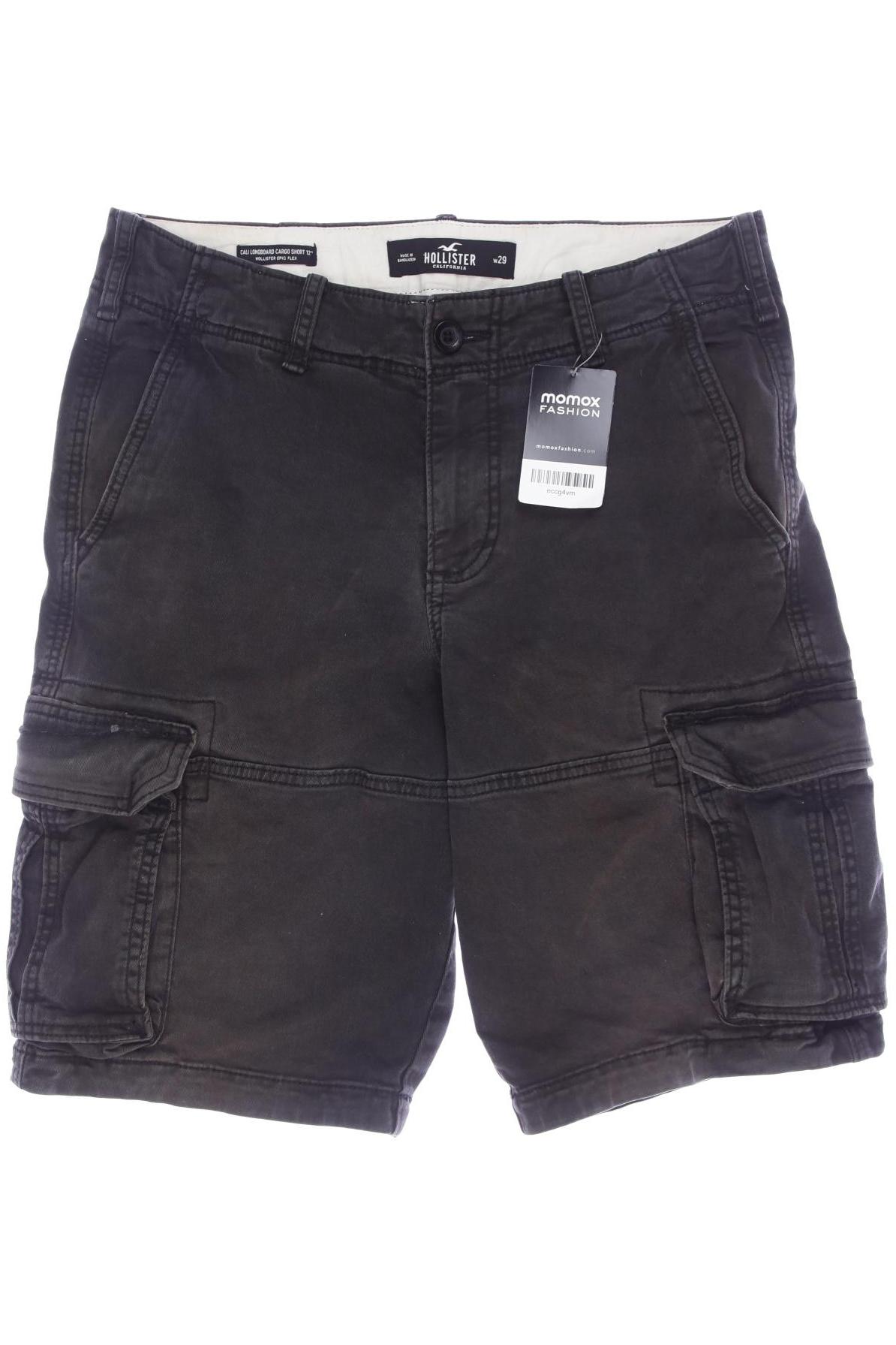 

Hollister Herren Shorts, schwarz, Gr. 29