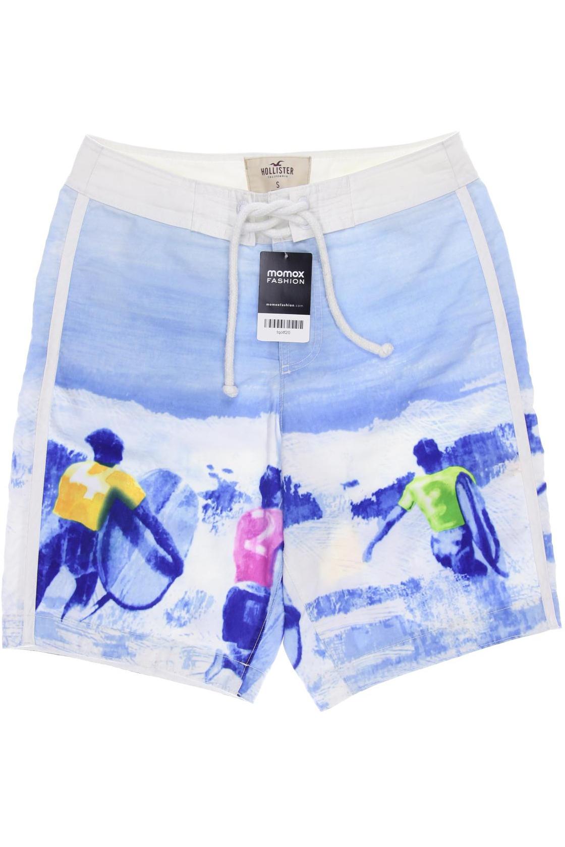 

Hollister Herren Shorts, blau