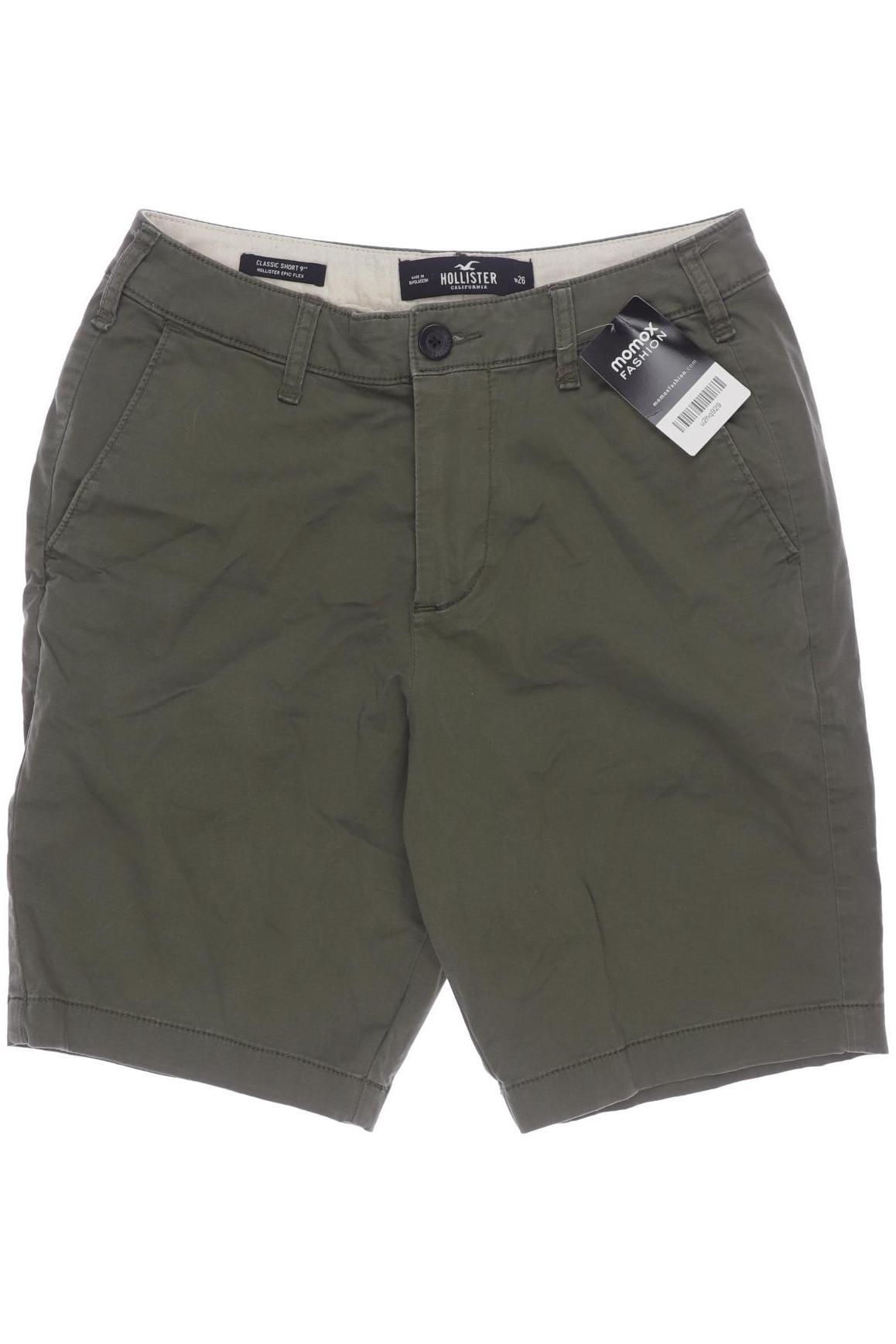 

Hollister Herren Shorts, grün, Gr. 26