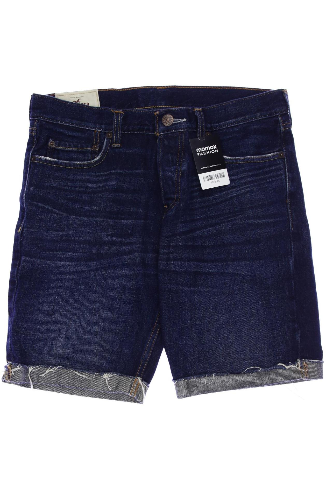 

Hollister Herren Shorts, marineblau, Gr. 32