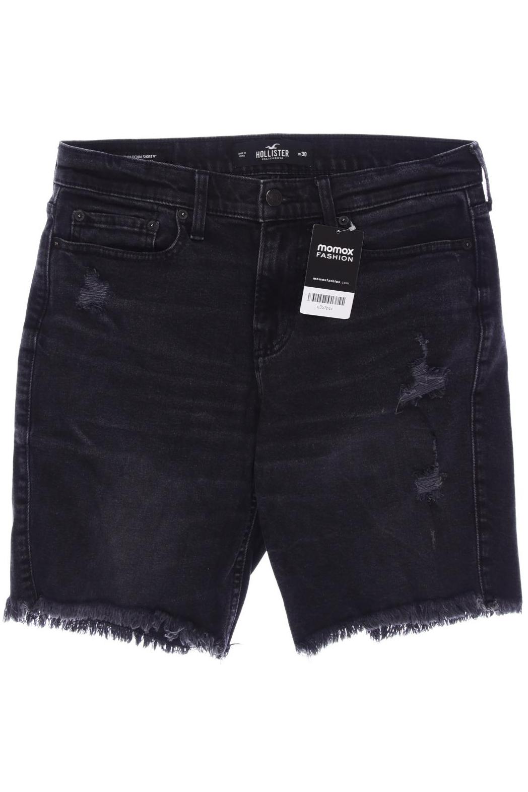 

Hollister Herren Shorts, schwarz