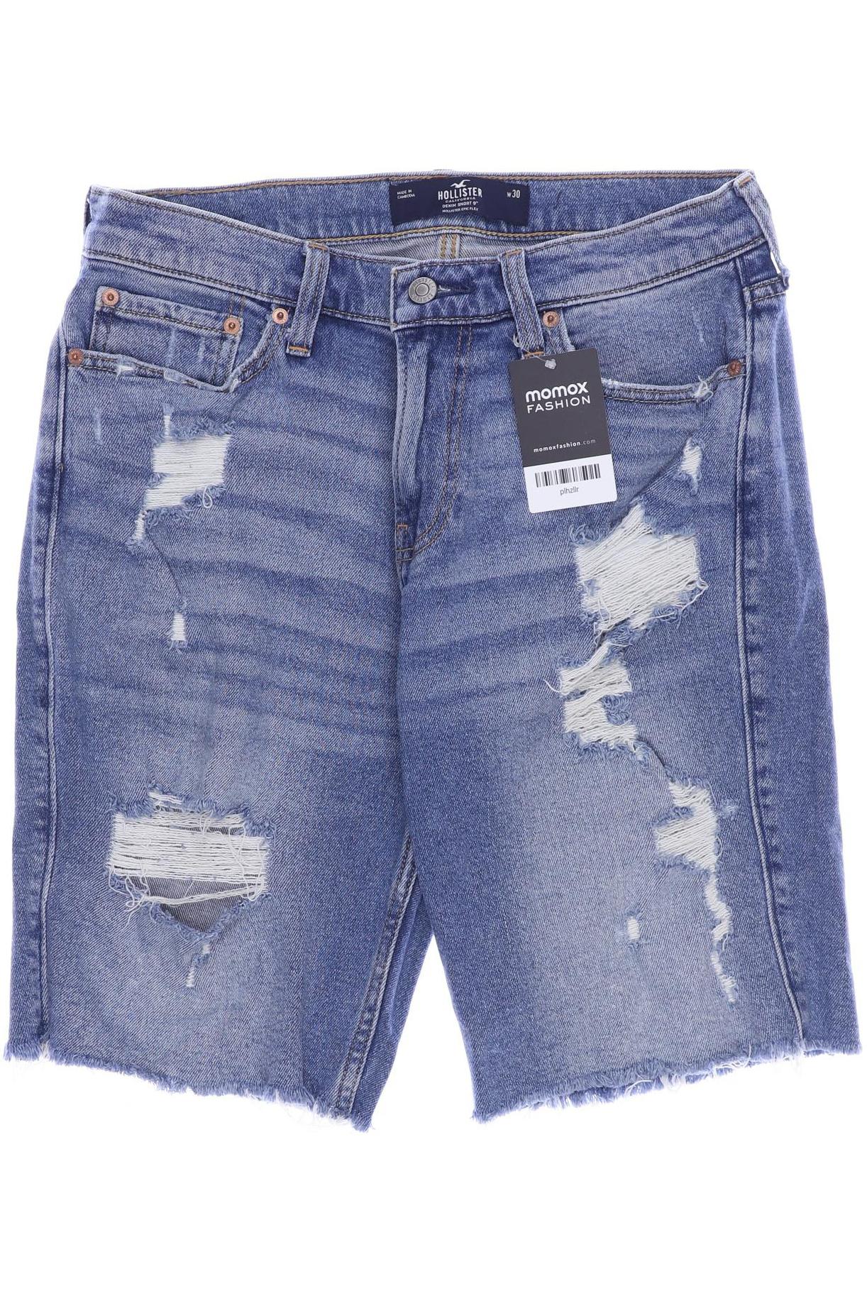 

Hollister Herren Shorts, blau