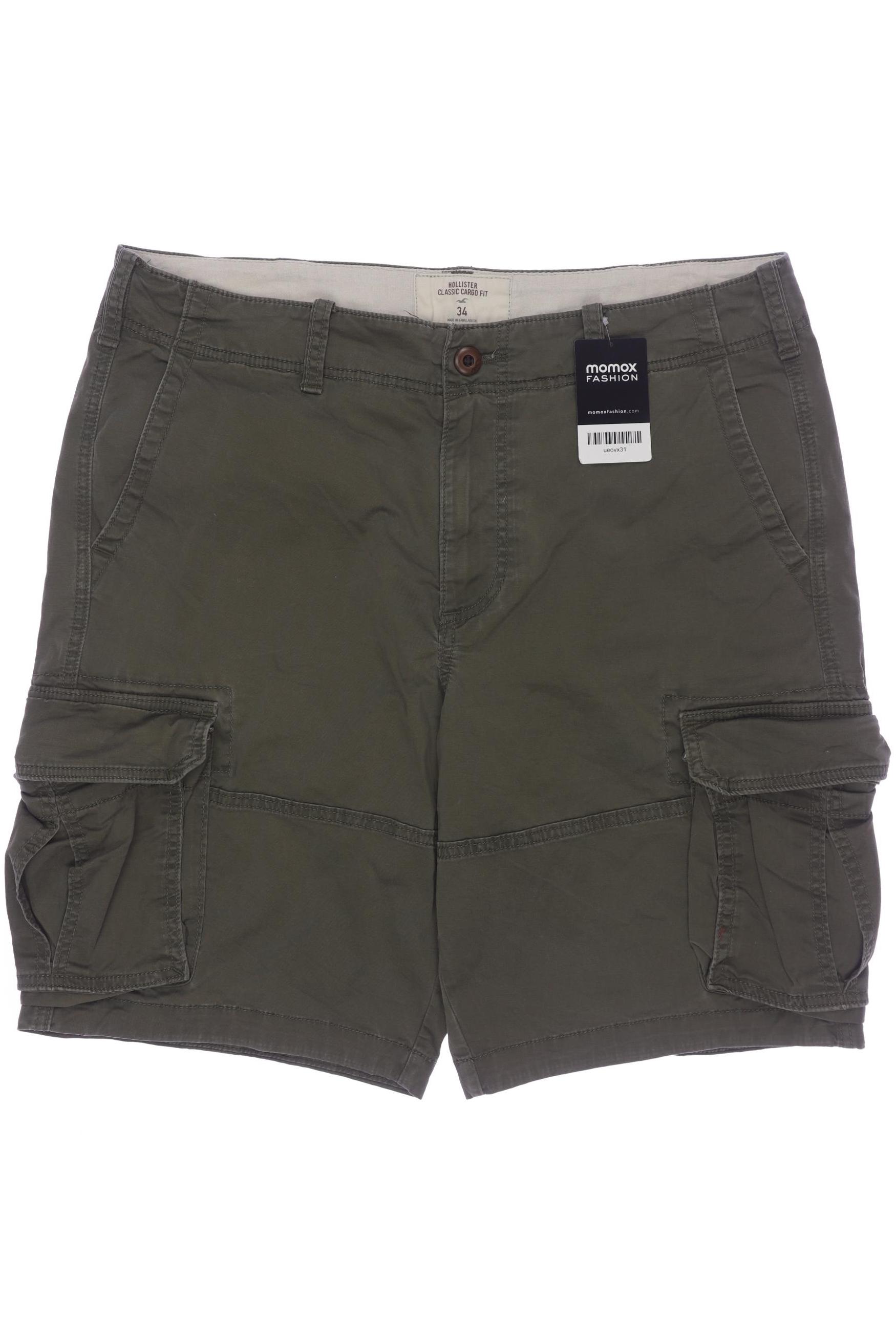 

Hollister Herren Shorts, grün, Gr. 34