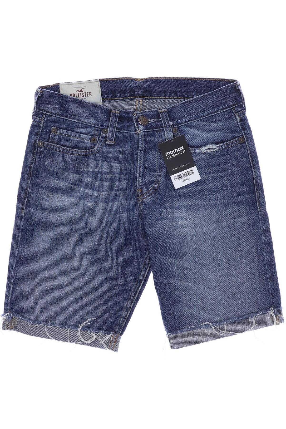 

Hollister Herren Shorts, blau