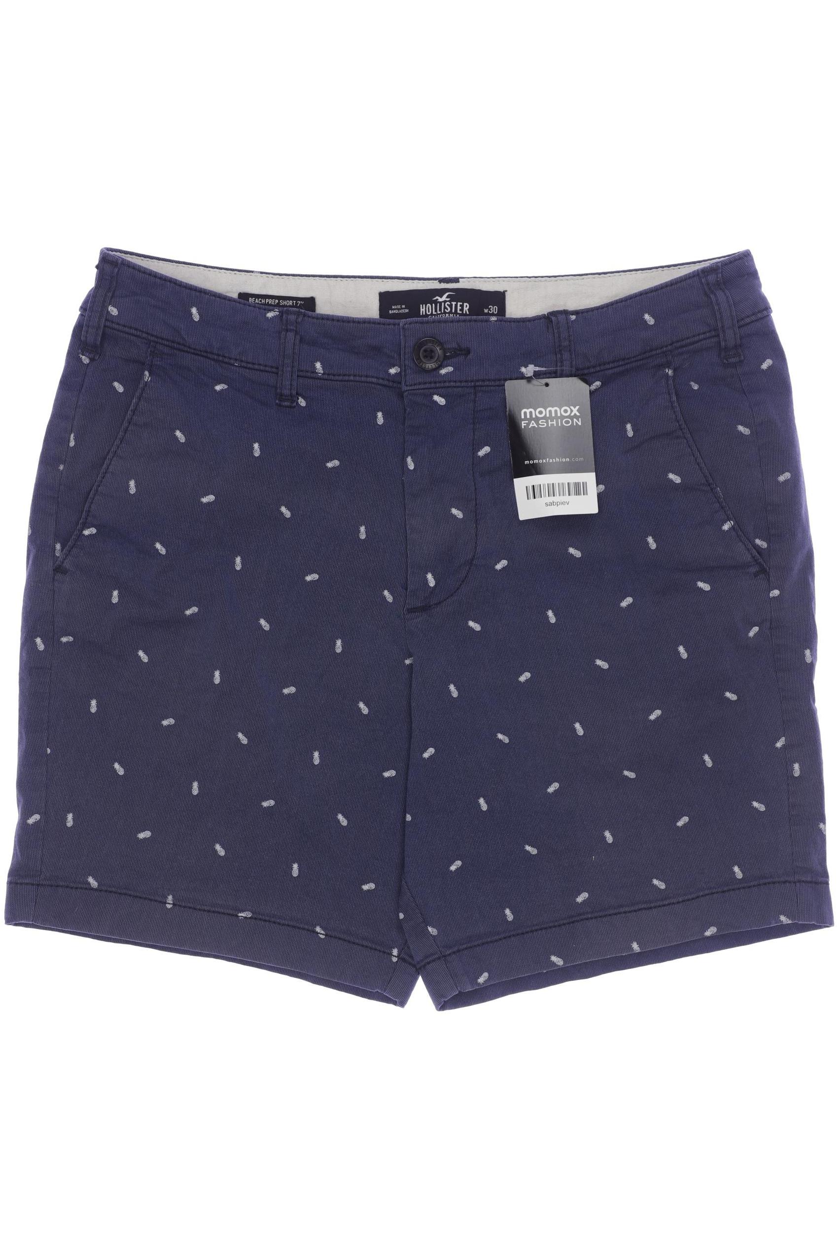

Hollister Herren Shorts, marineblau, Gr. 30