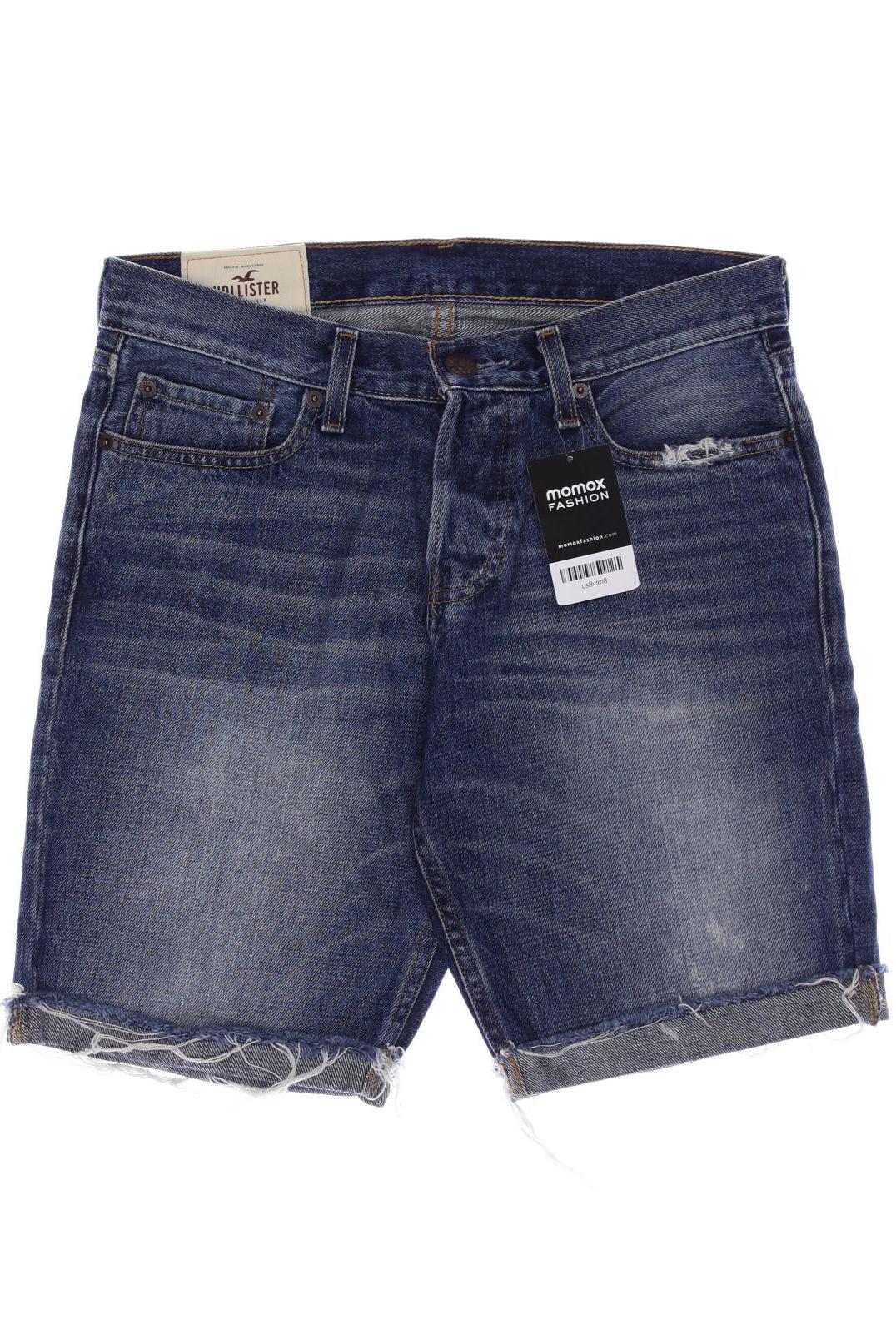 

Hollister Herren Shorts, marineblau, Gr. 30