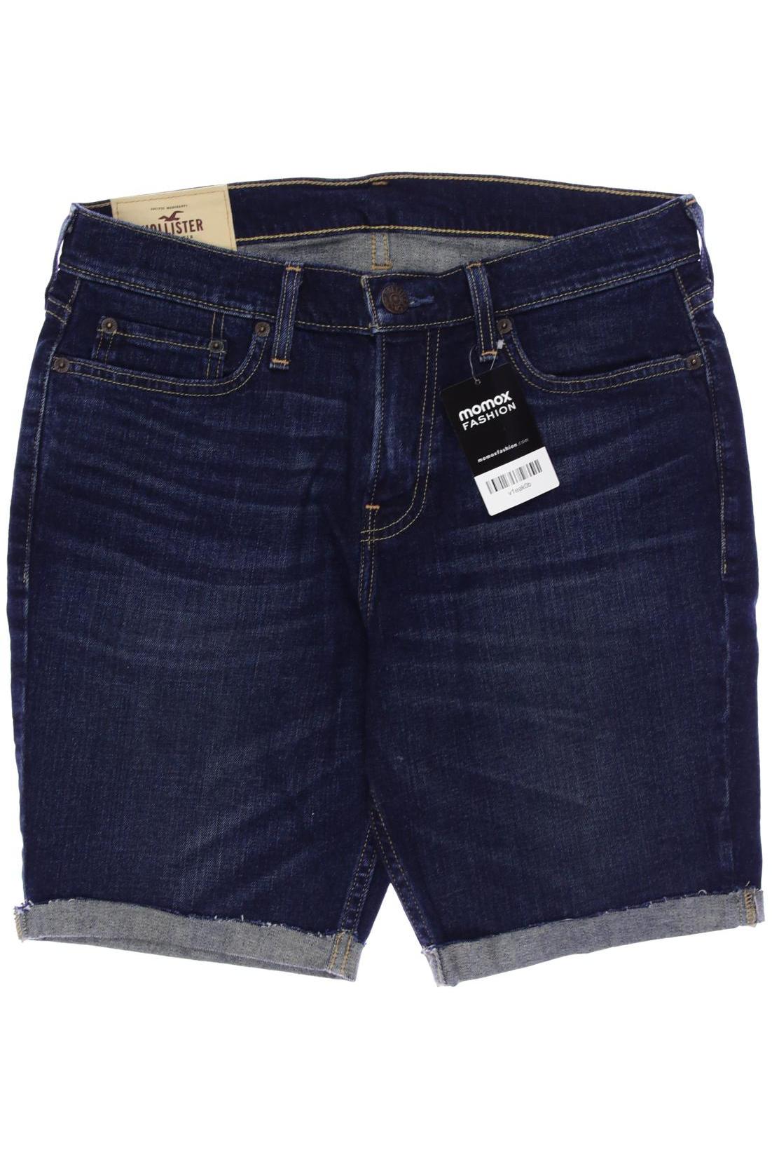 

Hollister Herren Shorts, marineblau, Gr. 30