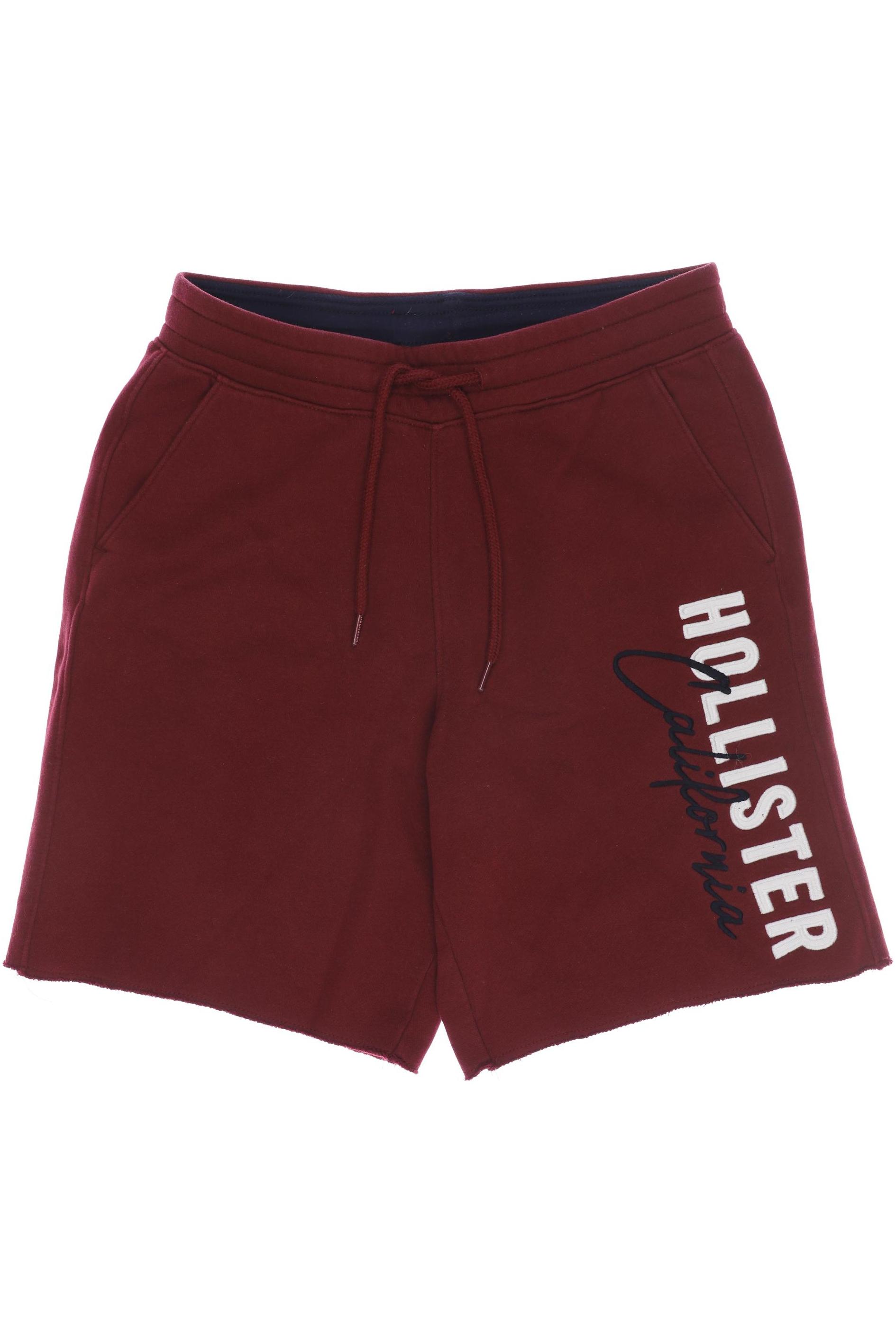 

Hollister Herren Shorts, bordeaux, Gr. 44