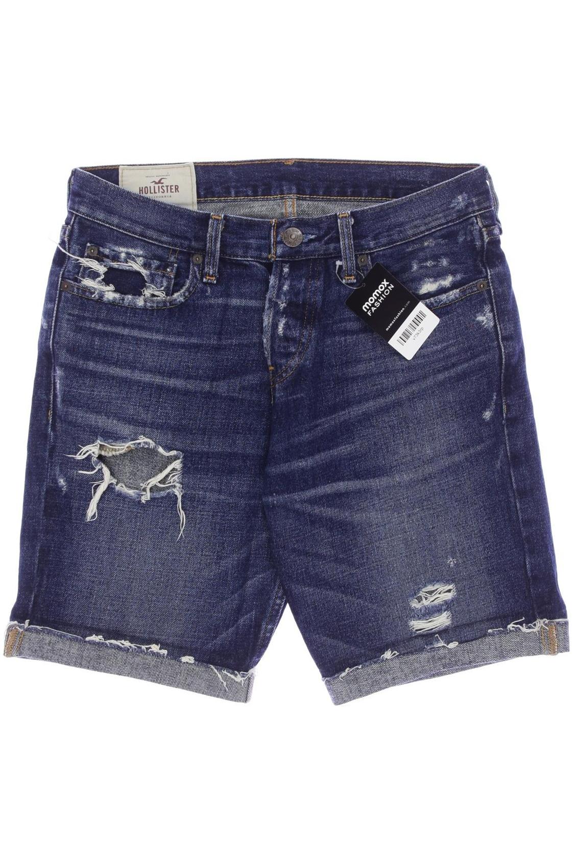 

Hollister Herren Shorts, marineblau, Gr. 31