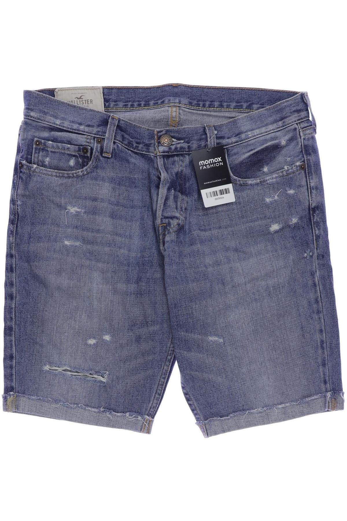 

Hollister Herren Shorts, blau, Gr. 32