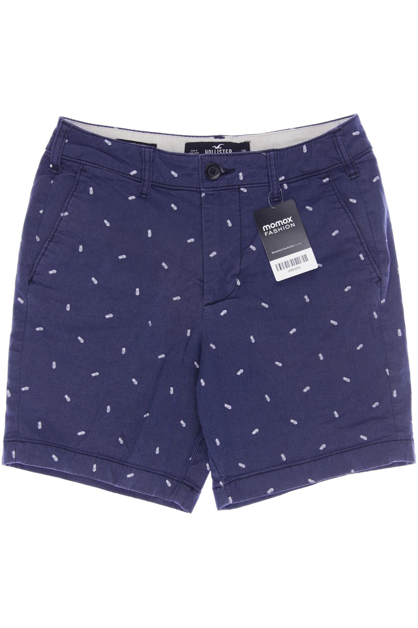 

Hollister Herren Shorts, marineblau